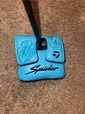 TaylorMade Spider Turquoise Putter Headcover